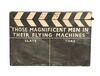 Lot #1050 - THOSE MAGNIFICENT MEN IN THEIR FLYING MACHINES (1965) - Clapperboard and Presentation Scroll Crew Gift - 2