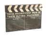 Lot #1050 - THOSE MAGNIFICENT MEN IN THEIR FLYING MACHINES (1965) - Clapperboard and Presentation Scroll Crew Gift - 3