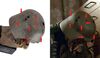 Lot #20 - AN AMERICAN WEREWOLF IN LONDON (1981) - Rick Baker-created Screen-matched Mutant Nazi Warmonger Mask and Helmet - 17