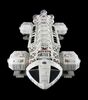 Lot #290 - SPACE: 1999 (T.V. SERIES, 1975 - 1977) - Original Screen-matched Large-scale Eagle Transporter Filming Miniature - 2
