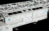 Lot #290 - SPACE: 1999 (T.V. SERIES, 1975 - 1977) - Original Screen-matched Large-scale Eagle Transporter Filming Miniature - 6