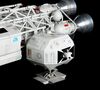 Lot #290 - SPACE: 1999 (T.V. SERIES, 1975 - 1977) - Original Screen-matched Large-scale Eagle Transporter Filming Miniature - 7