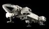 Lot #290 - SPACE: 1999 (T.V. SERIES, 1975 - 1977) - Original Screen-matched Large-scale Eagle Transporter Filming Miniature - 8