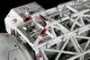Lot #290 - SPACE: 1999 (T.V. SERIES, 1975 - 1977) - Original Screen-matched Large-scale Eagle Transporter Filming Miniature - 12