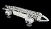 Lot #290 - SPACE: 1999 (T.V. SERIES, 1975 - 1977) - Original Screen-matched Large-scale Eagle Transporter Filming Miniature - 16