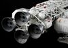 Lot #290 - SPACE: 1999 (T.V. SERIES, 1975 - 1977) - Original Screen-matched Large-scale Eagle Transporter Filming Miniature - 24