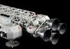 Lot #290 - SPACE: 1999 (T.V. SERIES, 1975 - 1977) - Original Screen-matched Large-scale Eagle Transporter Filming Miniature - 28