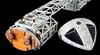 Lot #290 - SPACE: 1999 (T.V. SERIES, 1975 - 1977) - Original Screen-matched Large-scale Eagle Transporter Filming Miniature - 42