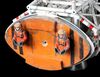Lot #290 - SPACE: 1999 (T.V. SERIES, 1975 - 1977) - Original Screen-matched Large-scale Eagle Transporter Filming Miniature - 43