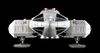 Lot #290 - SPACE: 1999 (T.V. SERIES, 1975 - 1977) - Original Screen-matched Large-scale Eagle Transporter Filming Miniature - 49