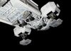Lot #290 - SPACE: 1999 (T.V. SERIES, 1975 - 1977) - Original Screen-matched Large-scale Eagle Transporter Filming Miniature - 51