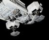Lot #290 - SPACE: 1999 (T.V. SERIES, 1975 - 1977) - Original Screen-matched Large-scale Eagle Transporter Filming Miniature - 52
