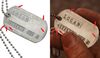 Lot #405 - X-MEN ORIGINS: WOLVERINE (2009) - Logan's (Hugh Jackman) Screen-matched Dog Tag - 12