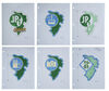 Lot #726 - JURASSIC PARK (1993) - Hand-coloured John Bell Park Sign Concept Designs