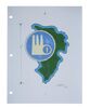Lot #726 - JURASSIC PARK (1993) - Hand-coloured John Bell Park Sign Concept Designs - 2