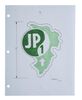Lot #726 - JURASSIC PARK (1993) - Hand-coloured John Bell Park Sign Concept Designs - 7
