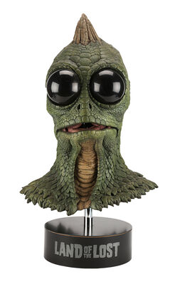 Lot #743 - LAND OF THE LOST (2009) - Sleestak Mask
