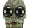Lot #743 - LAND OF THE LOST (2009) - Sleestak Mask - 2