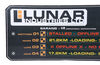 Lot #786 - MOON (2009) - Large Base Harvester Tracking Sign - 2