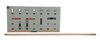 Lot #867 - SPACE: 1999 (T.V. SERIES, 1975-1977) - Screen-matched Moonbase Alpha Control Panel - 10