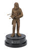 Lot #917 - STAR WARS: REVENGE OF THE SITH (2005) - ILM Chewbacca Figure Crew Gift