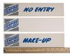 Lot #946 - STAR WARS: THE EMPIRE STRIKES BACK (1980) - "Make-Up", "No Entry" and Blank Door Signs - 5