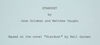 Lot #1014 - STARDUST (2007) - Shooting Script With Colour Revisions - 2