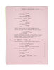 Lot #1014 - STARDUST (2007) - Shooting Script With Colour Revisions - 3