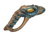Lot #1021 - STARGATE: ATLANTIS (TV SERIES, 2004-2009) - Battle-damaged Wraith Stunner Pistol - 8