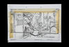 Lot #1034 - SUPERMAN III (1983) - Set of 12 Hand-drawn Storyboards - 6