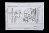 Lot #1034 - SUPERMAN III (1983) - Set of 12 Hand-drawn Storyboards - 7