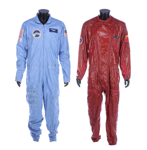 Lot #1037 - SUPERMAN IV: THE QUEST FOR PEACE (1987) - Astronaut and Cosmonaut Suits
