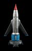 Lot #1051 - THUNDERBIRDS (T.V. SERIES, 1964 - 1966) - Replica Studio-scale Thunderbird 1 Model and Diorama for "Thunderbirds: The Comic" - 5