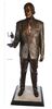 Lot #154 - RAY HARRYHAUSEN - Life-size Ray Harryhausen Statue - 20