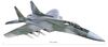 Lot #205 - JAMES BOND: GOLDENEYE (1995) - MiG-29 Fighter Jet Model Miniature - 17