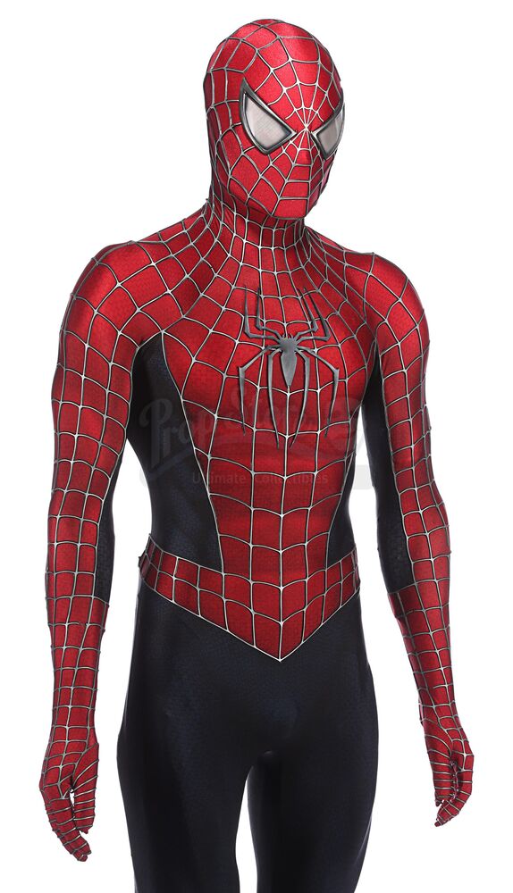 Lot 301 SPIDER MAN 3 2007 Production made Spider Man Tobey lot-301-spider-man-3-2007-production-made-spider-man-tobey