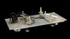 Lot #290 - SPACE: 1999 (T.V. SERIES, 1975 - 1977) - Original Screen-matched Large-scale Eagle Transporter Filming Miniature - 55