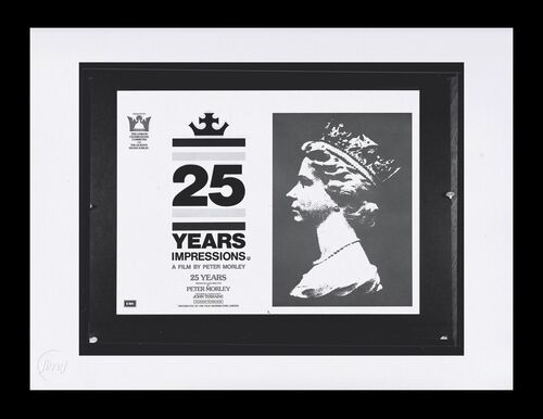 Lot #4 - 25 YEARS: IMPRESSIONS (1977) - FEREF ARCHIVE: Original Negatives with 1 of 1 Proof Print, 2021