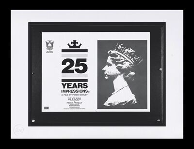 Lot #4 - 25 YEARS: IMPRESSIONS (1977) - FEREF ARCHIVE: Original Negatives with 1 of 1 Proof Print, 2021