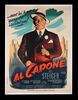 Lot #6 - AL CAPONE (1959) - French 'Grande' Affiche, 1959