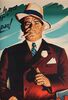 Lot #6 - AL CAPONE (1959) - French 'Grande' Affiche, 1959 - 2