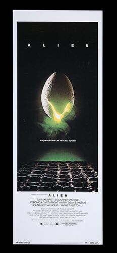 Lot #9 - ALIEN (1979) - US Insert, 1979