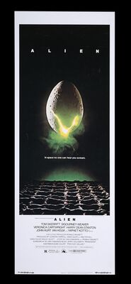 Lot #9 - ALIEN (1979) - US Insert, 1979