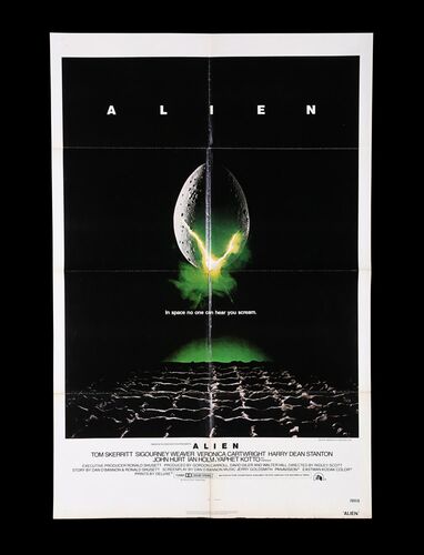 Lot #10 - ALIEN (1979) - US One-Sheet, 1979