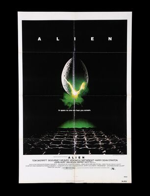 Lot #10 - ALIEN (1979) - US One-Sheet, 1979