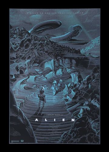 Lot #11 - ALIEN (1979) - Hand-numbered Limited Edition Print, 2016