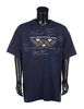 Lot #12 - ALIENS (1986) - T-Shirt Autographed by Michael Biehn, Lance Henriksen, Carrie Henn and Others