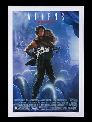 Lot #14 - ALIENS (1986) - US One-Sheet, 1986