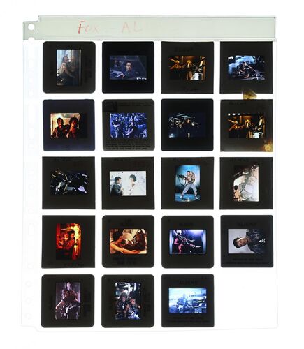 Lot #16 - ALIENS (1986) - FEREF ARCHIVE: Original 35mm Production Slides, 1986