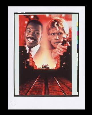 Lot #23 - ANOTHER 48 HRS. (1990) - FEREF ARCHIVE: Original Transparencies with 1 of 1 Proof Print, 2021
